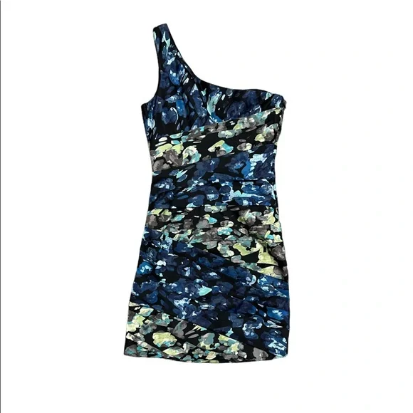 BCBGMaxAzria One Shoulder “Paige” Dress - Picture 3 of 5